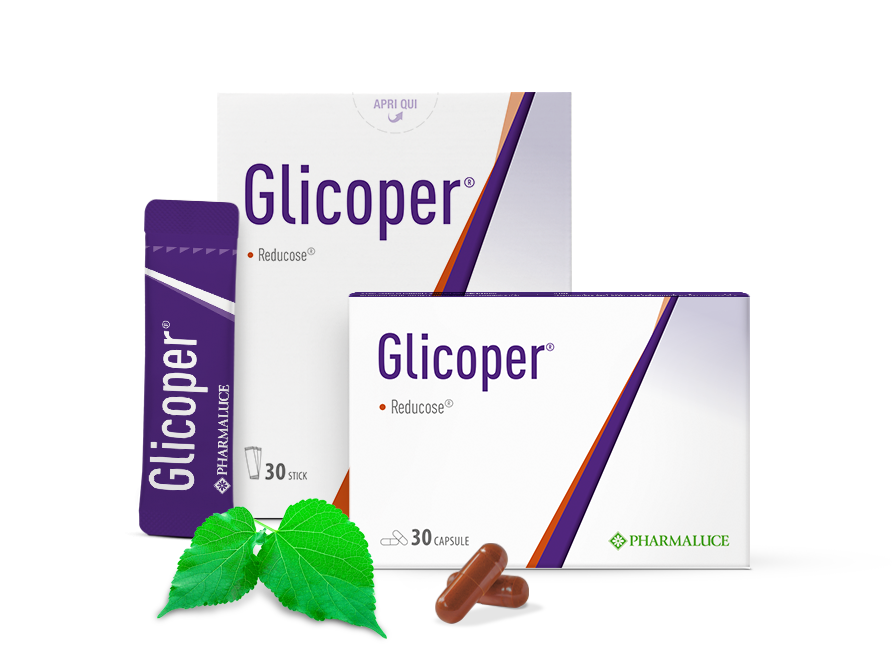 Composizione 2 Glicoper Reducose gelso
