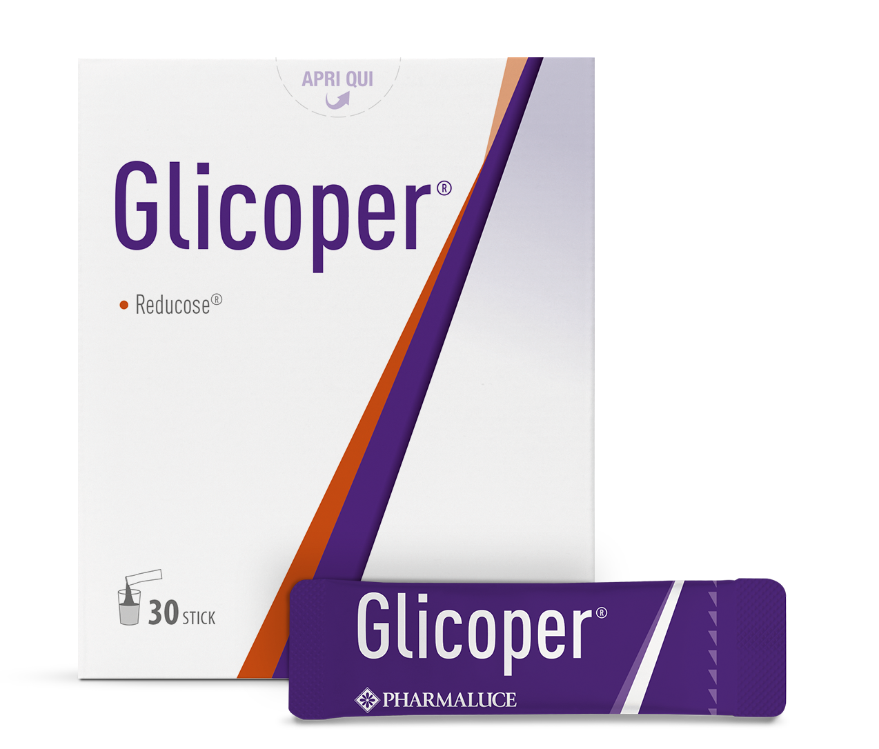 Glicoper Stick imgPack Reducose 2